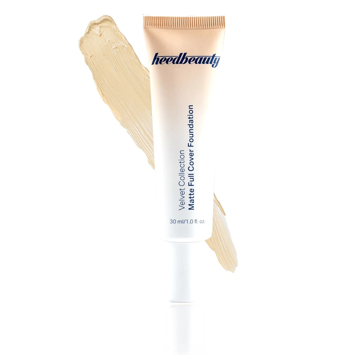 Neutral-Beige-2 Heedbeauty Velvet Collection Matie Full Cover Foundation -Neutral Beige 2 (30ml) - Image 1