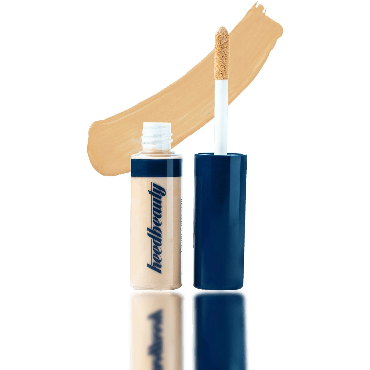 Rose-Beige-4 Heedbeauty Velvet Collection Hydra Cover Concealer -Rose Beige 4 (6ml) - Image 1