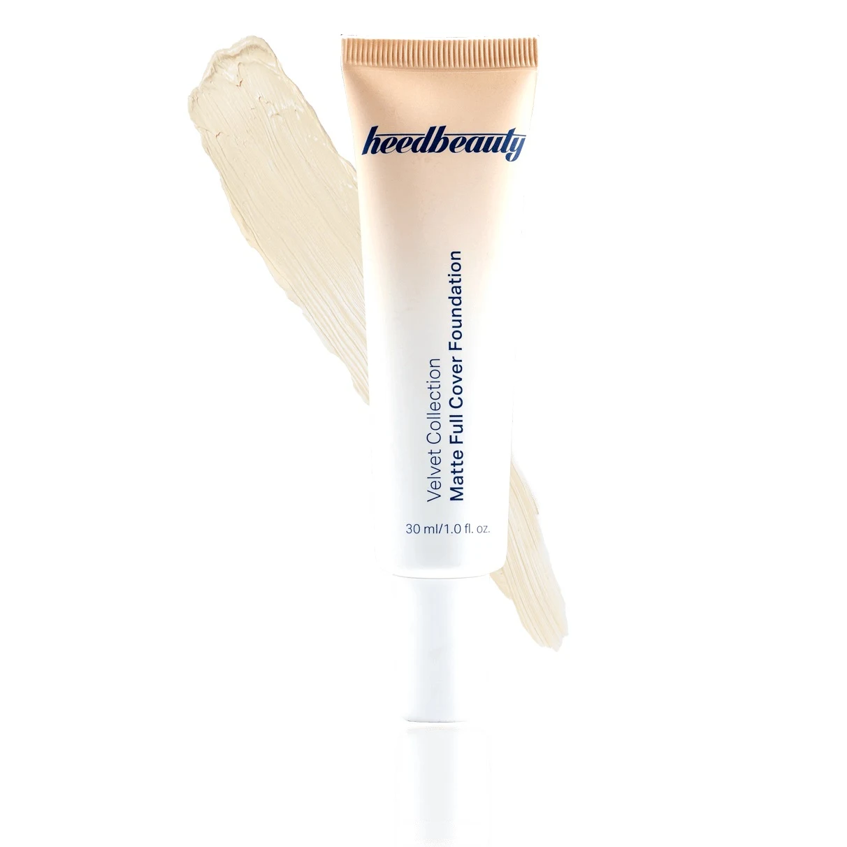 Warm-Ivory-1 Heedbeauty Velvet Collection Matie Full Cover Foundation -Warm Ivory 1 (30ml) - Image 1