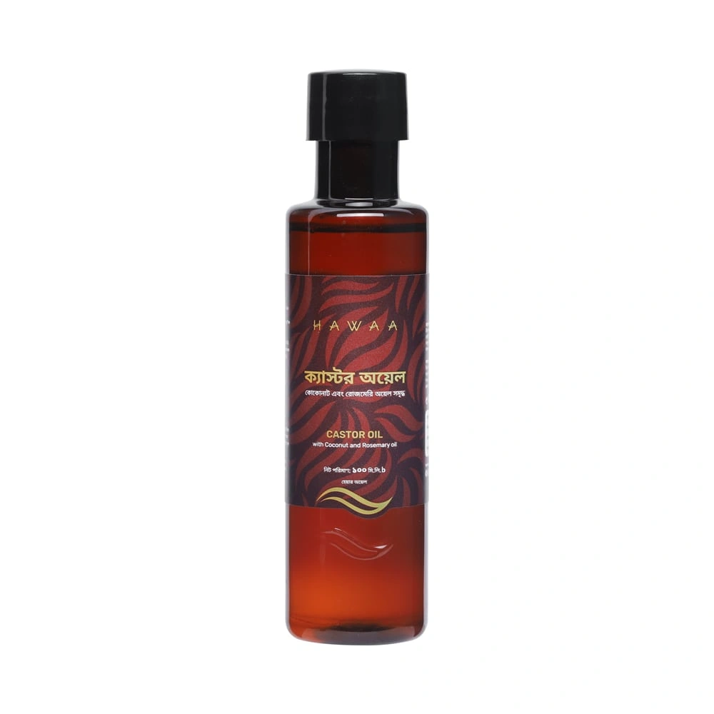 Hawaa-Castor-Oil-min Hawaa Castor Oil 100ml - Image 1