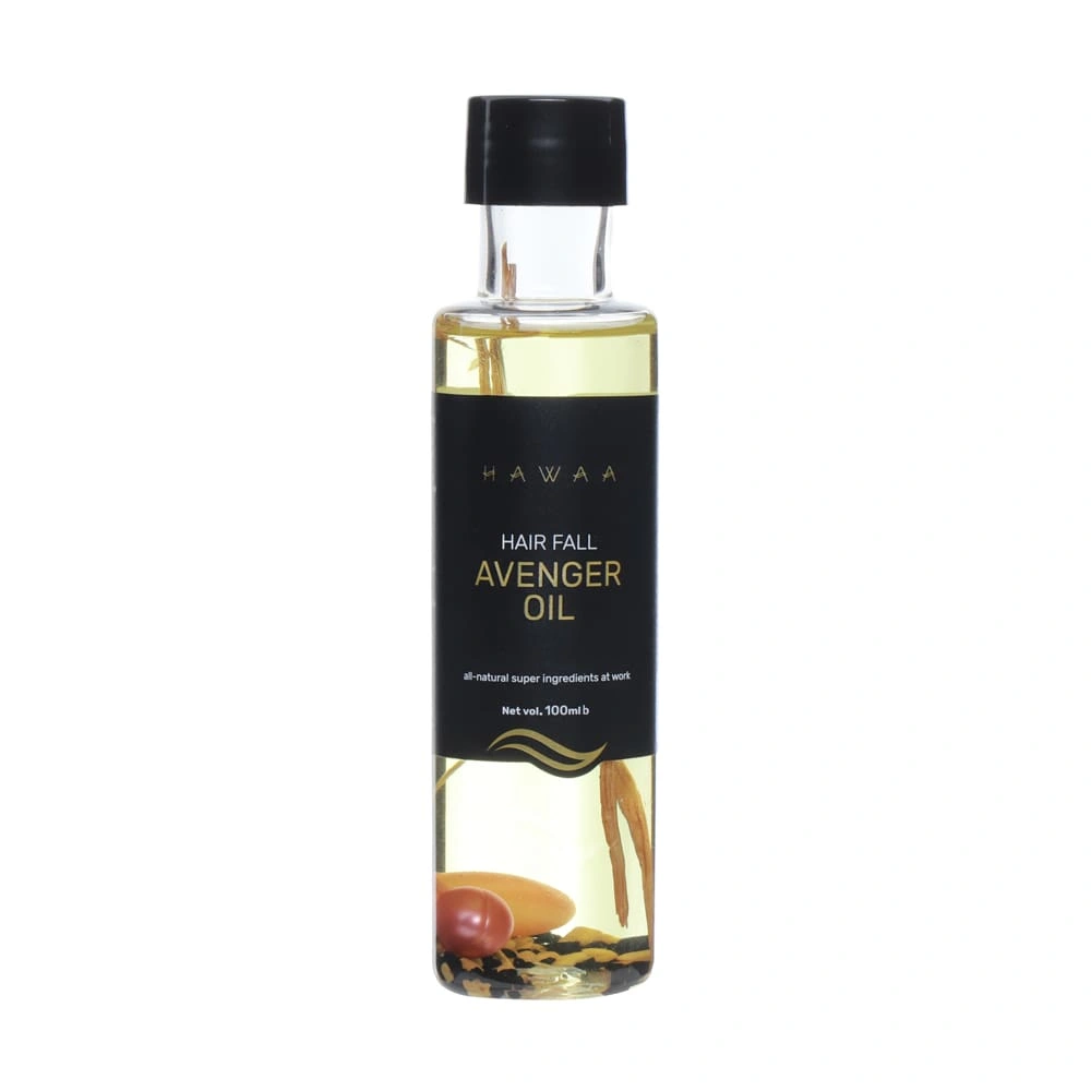 Hawaa-Hair-Fall-Avenger-Oil-1-min Hawaa Hair Fall Avenger Oil 100ml - Image 1