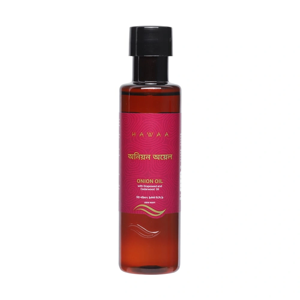 Hawaa-Onion-Oil-min Hawaa Onion Oil 100ml - Image 1
