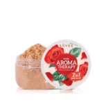 SAVEE ROSE AROMATHERAPY 2 IN 1 BATH SCRUB 180g - Image 2