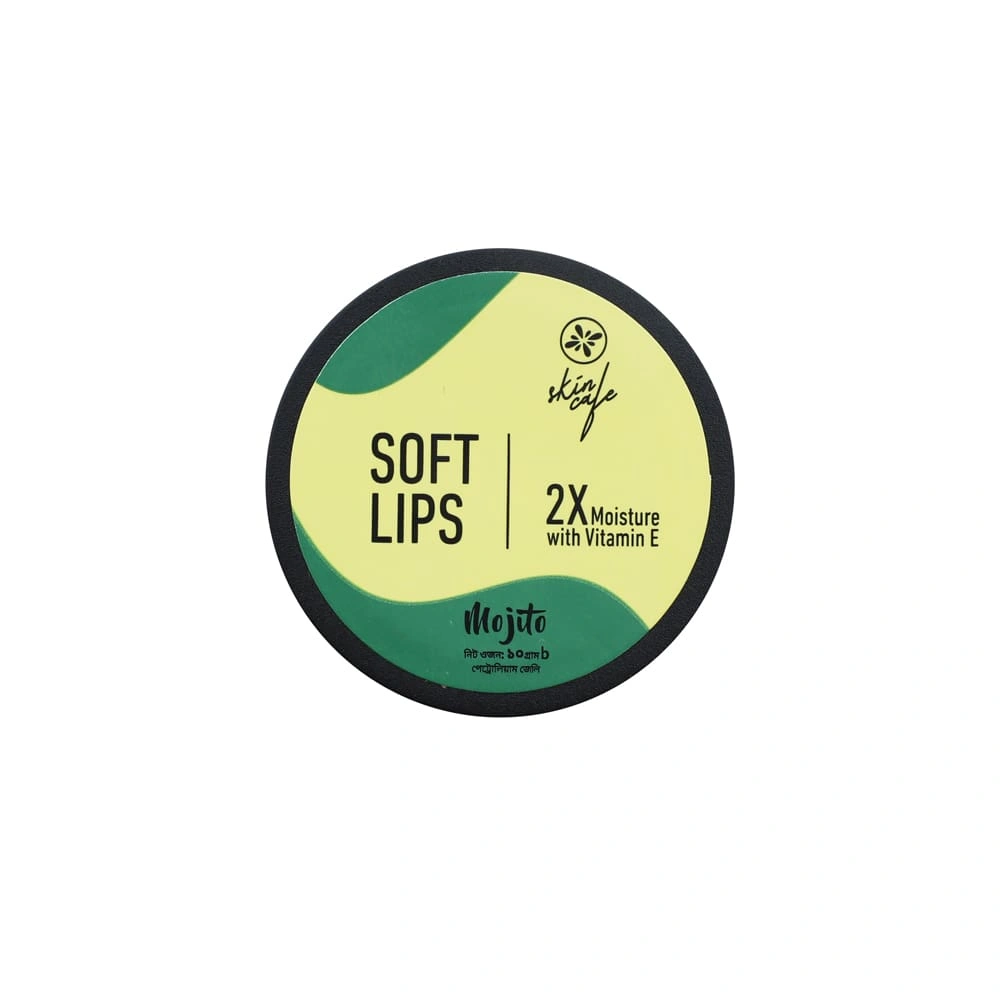 Skin-cafe-Lip-Balm-Mojito-1-min Skin Cafe Soft Lips Lip Balm-Mojito 10gm - Image 1