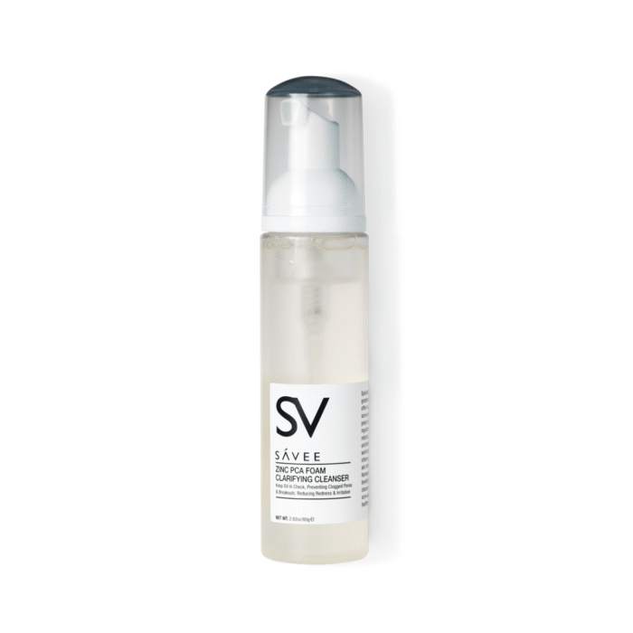 SAVEE ZINC PCA FOAM CLARIFYING CLEANSER(80g) - Image 2